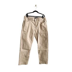 Calvin Klein Jeans Tan Cotton Blend Stretch Women's 10 5 Pockets